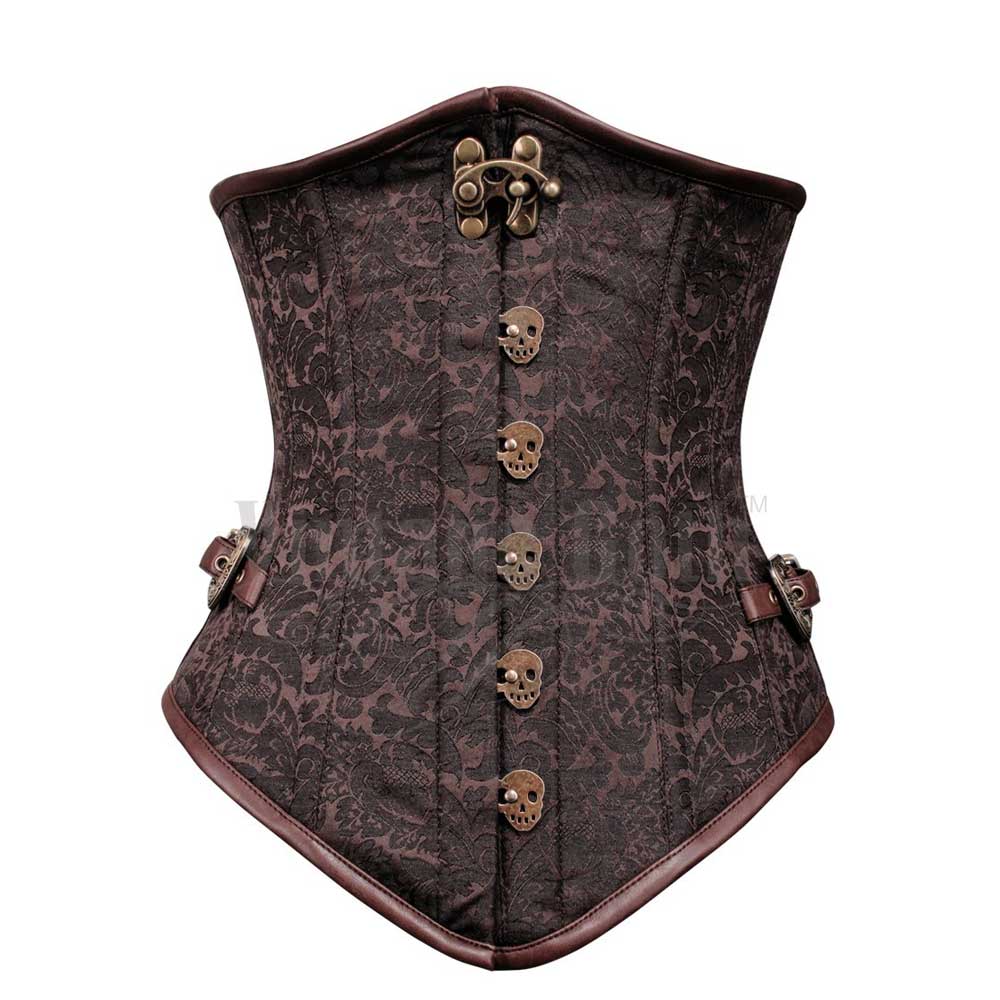 Attitude Corsets - Teléria Corset sous la poitrine - Marron